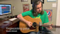 record finger picking acoustic guitar for your song