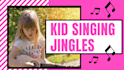 sing your jingle child voice