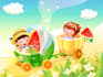 compose and produce  kids music nursery rhymes for children
