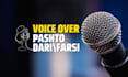 record pashto and dari voice over