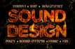 sound design, foley, dialogue enhance and mix videos, animations, short films