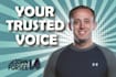 record a deep male voice over