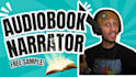 narrate and produce an audiobook with professional recording