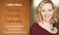 record authentic american female voice over