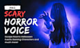 record evil scary voice over for halloween or haunted house