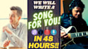 produce custom song for you in 48hours