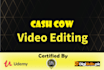 create top 10 cash cow videos for the youtube channel