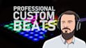 produce a custom rap beat or hip hop beats