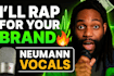 rap a custom verse, hook, or full feature on your song