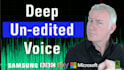 voice budget projects with an unedited deep british voice