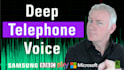 voice your phone system or voicemail with deep english voice