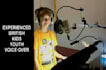 record a fantastic british kids, child, teen voice over