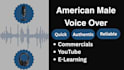 record a professional male voiceover for corporate training