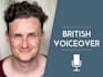 record a professional british english male voice over