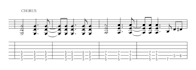 create a guitar tutorial for the song you want