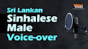 deliver pro sinhalese male voice overs