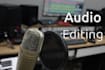 reduce noise, split merge, edit your audio files