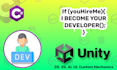 be your unity 2d 3d game developer
