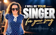 be your professional real singer vocalist english or español