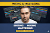 do professional mixing and mastering for your song