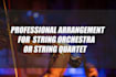 create a string orchestra arrangement, add a string section to your track