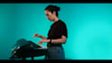 record a piano or keyboard track for your song
