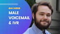 record a professional voicemail voiceover