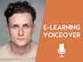record a professional british male elearning voiceover