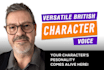 give your male character a british voice and personality