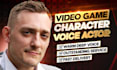 perform a british male video game character voiceover