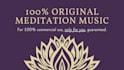 create a custom meditation music for commercial use