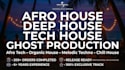 be your ghost producer, afro house, deep house and tech house ghost production
