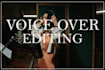 edit your voice over demo reel