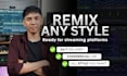 remix in edm, afro house, rnb, techno, disco, dance music