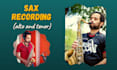 record a professional alto and tenor sax solo or parts