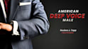 record a deep american male voiceover