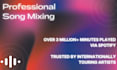 professionally mix your song