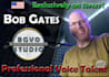 record a professional american male voice over