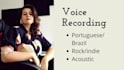 record a song in portuguese