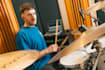 do professional session drummer recordings for your songs