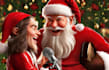 voice santa for your project or an elf