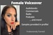 record a voice over for your video