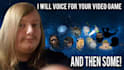 record voice over for your video game project