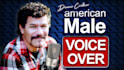 record an american male voice over
