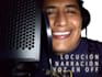 narrate a voiceover in spanish