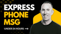 record an australian male phone message, voice mail, ivr, express delivery