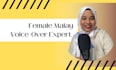 deliver the finest malay and bahasa melayu female voiceover