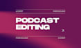 edit, mix and master your podcast