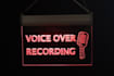 record your script with a female voice in armenian,english