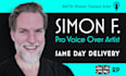deliver high quality professional british rp male voiceovers